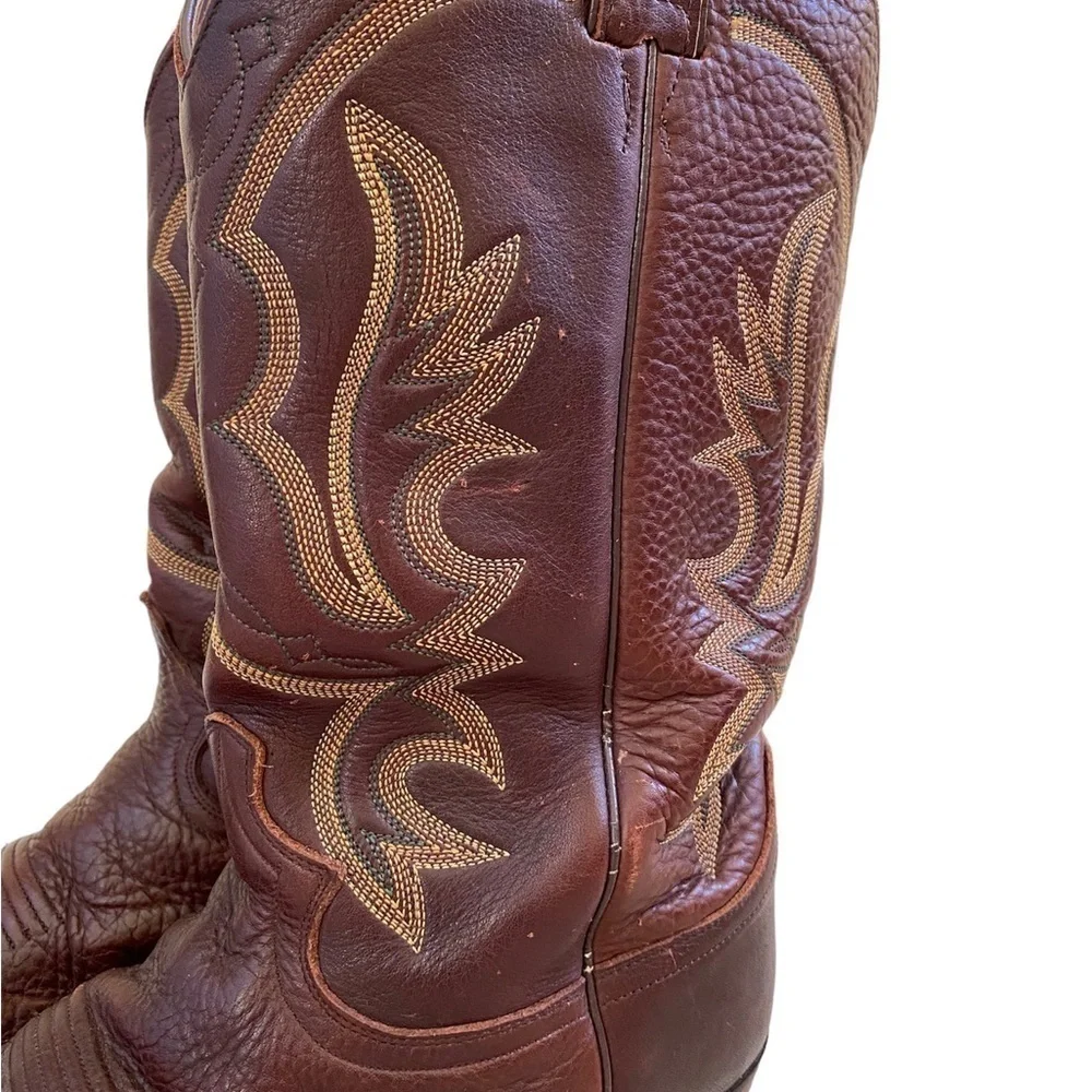 Justin Boots pre owned